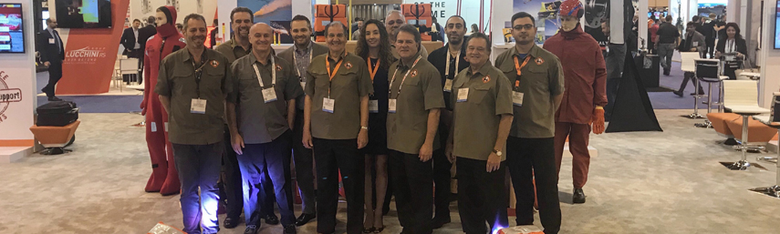 Record attendance for the LALIZAS group at OTC 2019