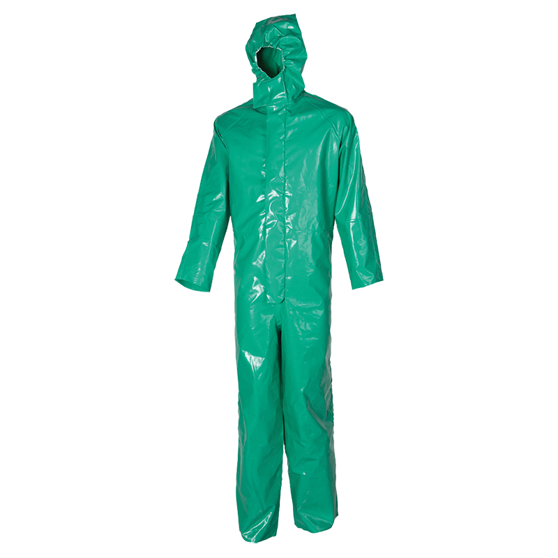 Chemical protection suit