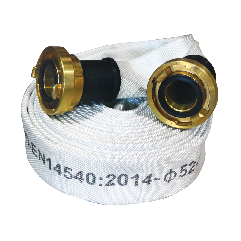 Fire Hose Coupling, NOR 3, 50 mm, w. 38 mm Tail, Brass