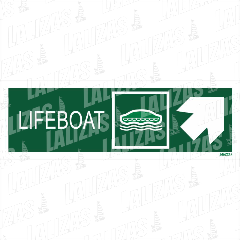 Lifeboat Side Up Right image