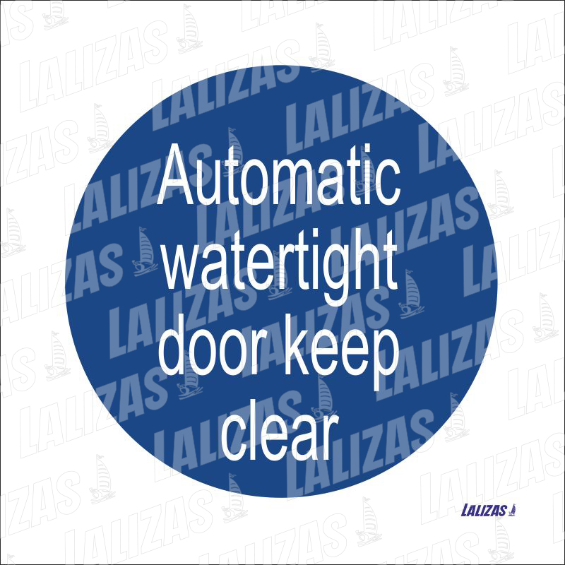 Automatic Watertight Door image