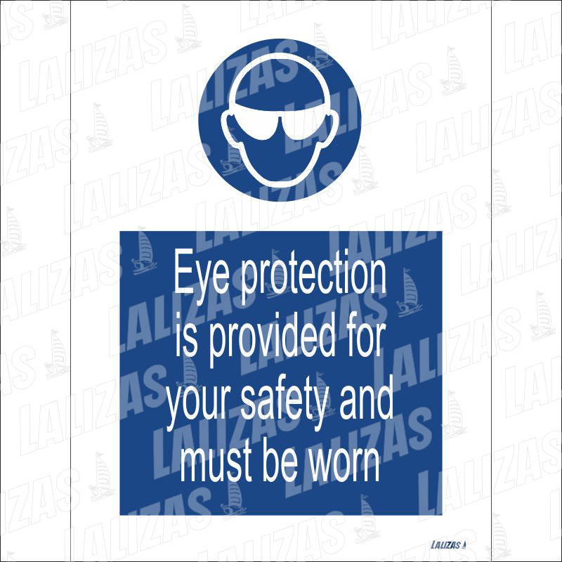 Eye Protection Is Provided For Yr Safety & Must Be Worn