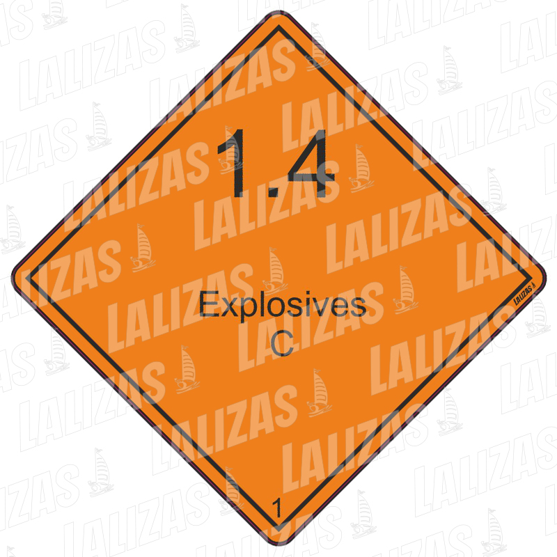 Class 1 - 1.4 Explosives C thumb image 0