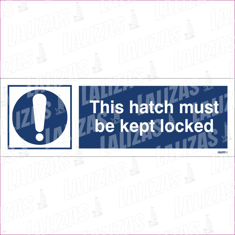 ISPS - Hatch Kept Locked image