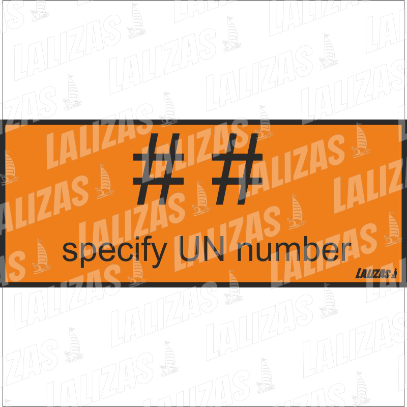 Panel Un Number #2299Z image