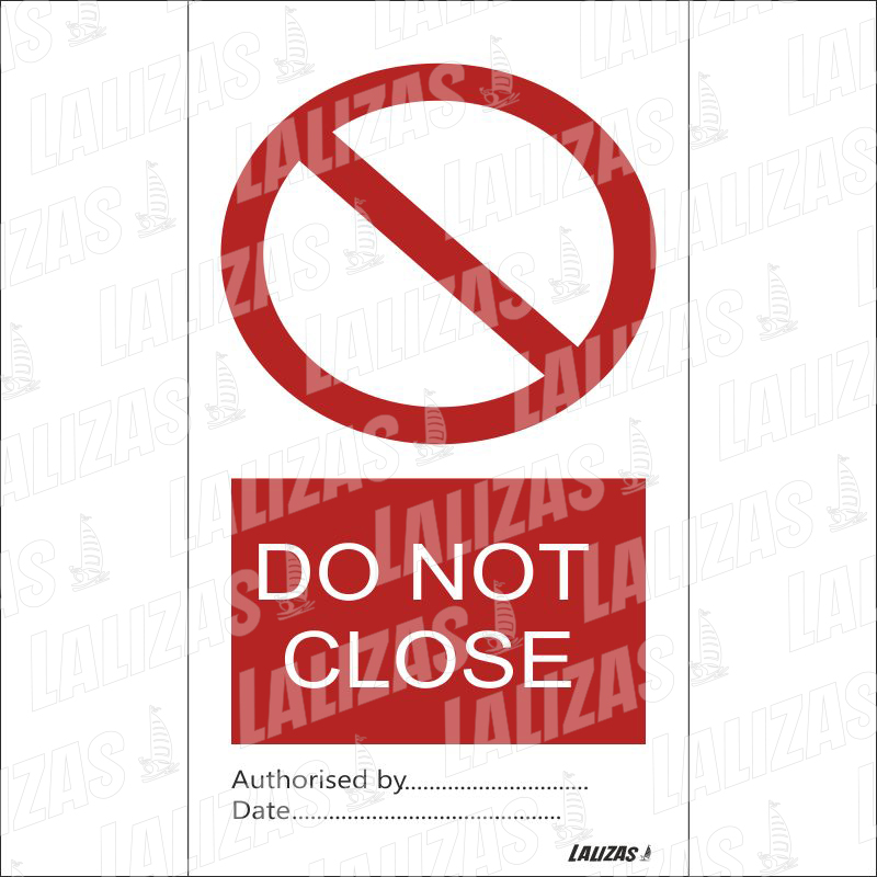 Do Not Close image