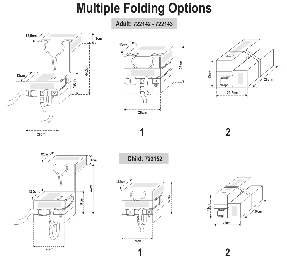 Compact Mini dimensions