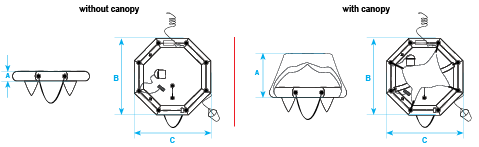 LALIZAS COASTAL COMPACT drawing